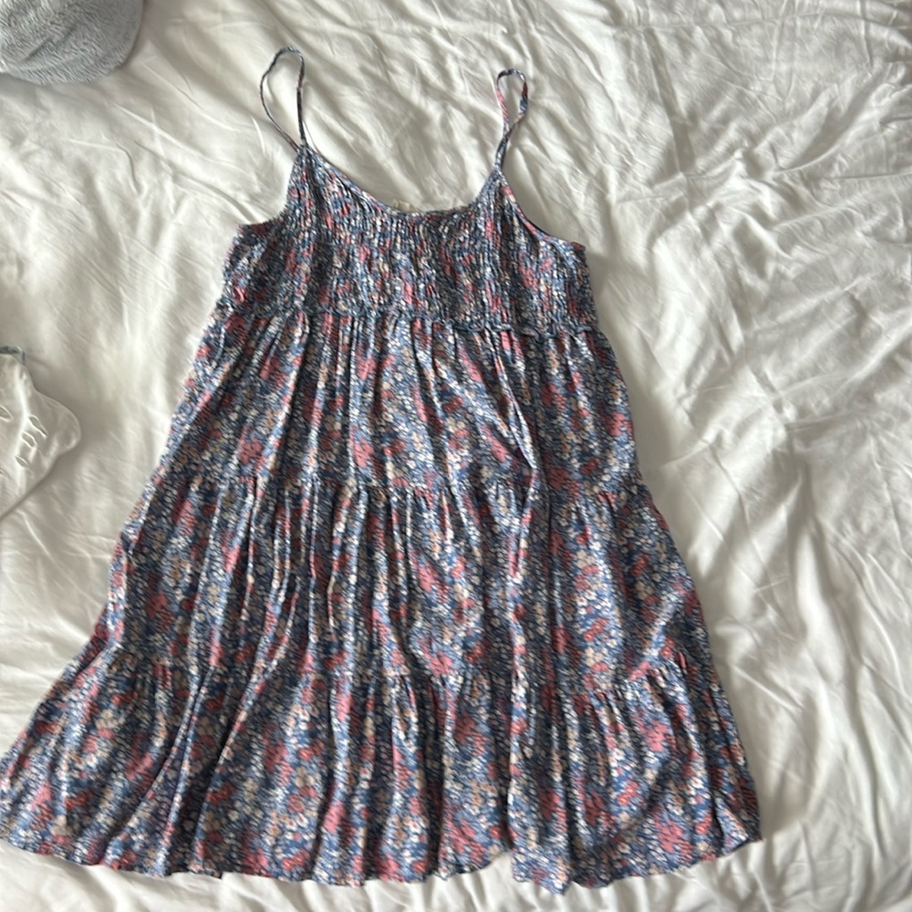 floral altard state dress